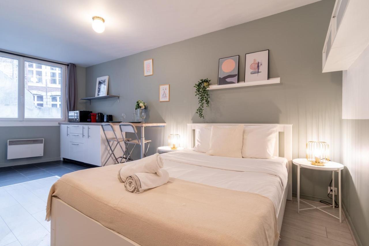 Lille Centre - Nice Cozy And Functional Studio מראה חיצוני תמונה