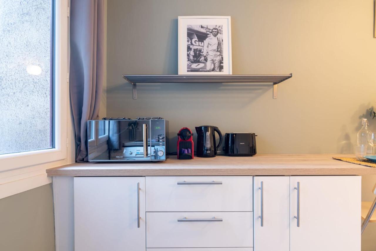 Lille Centre - Nice Cozy And Functional Studio מראה חיצוני תמונה