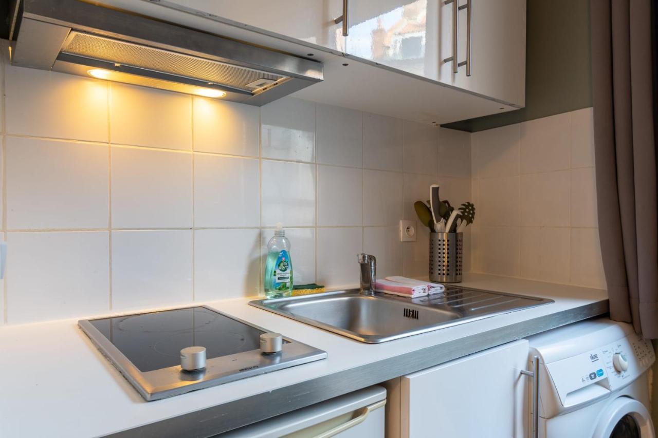 Lille Centre - Nice Cozy And Functional Studio מראה חיצוני תמונה
