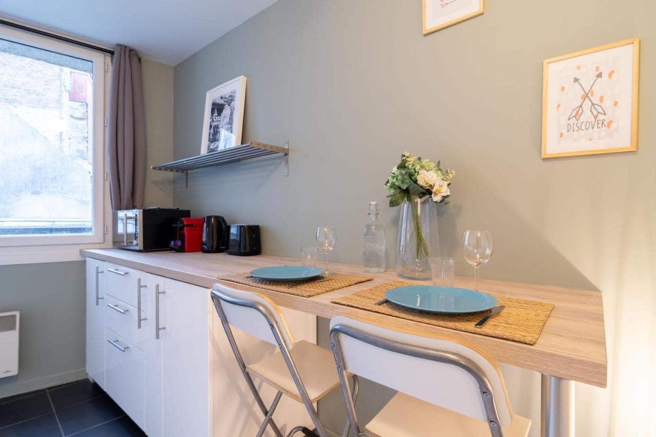 Lille Centre - Nice Cozy And Functional Studio מראה חיצוני תמונה