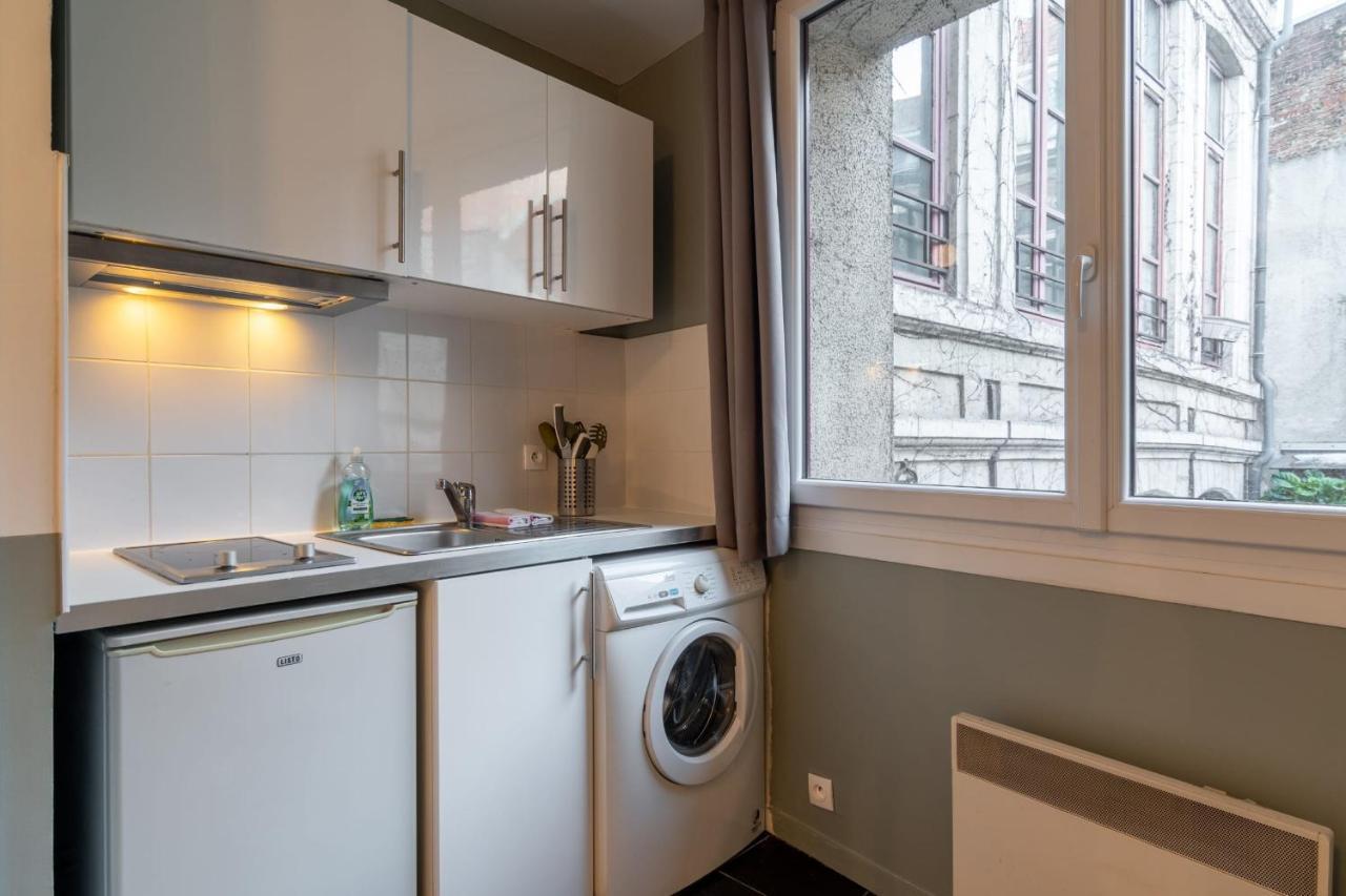 Lille Centre - Nice Cozy And Functional Studio מראה חיצוני תמונה