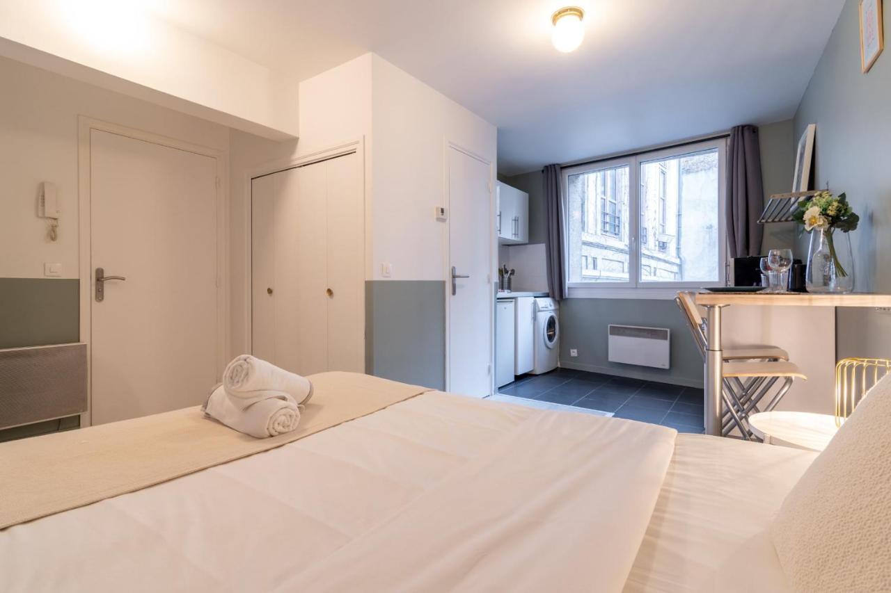 Lille Centre - Nice Cozy And Functional Studio מראה חיצוני תמונה