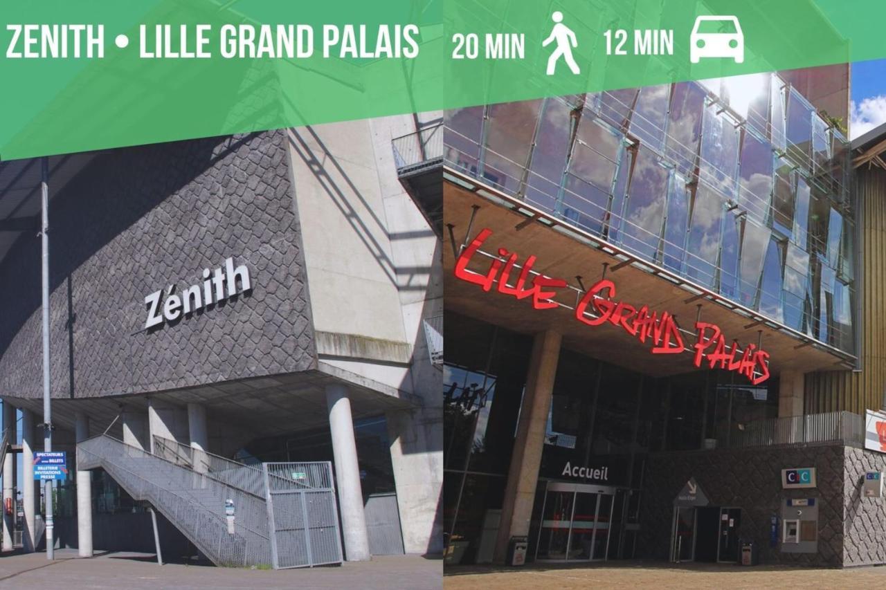 Lille Centre - Nice Cozy And Functional Studio מראה חיצוני תמונה