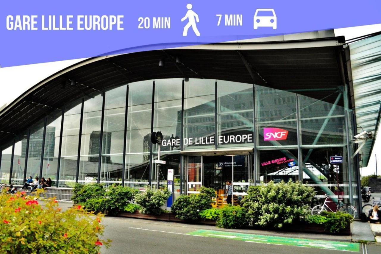 Lille Centre - Nice Cozy And Functional Studio מראה חיצוני תמונה